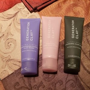 Generation Clay Complete Mask Set